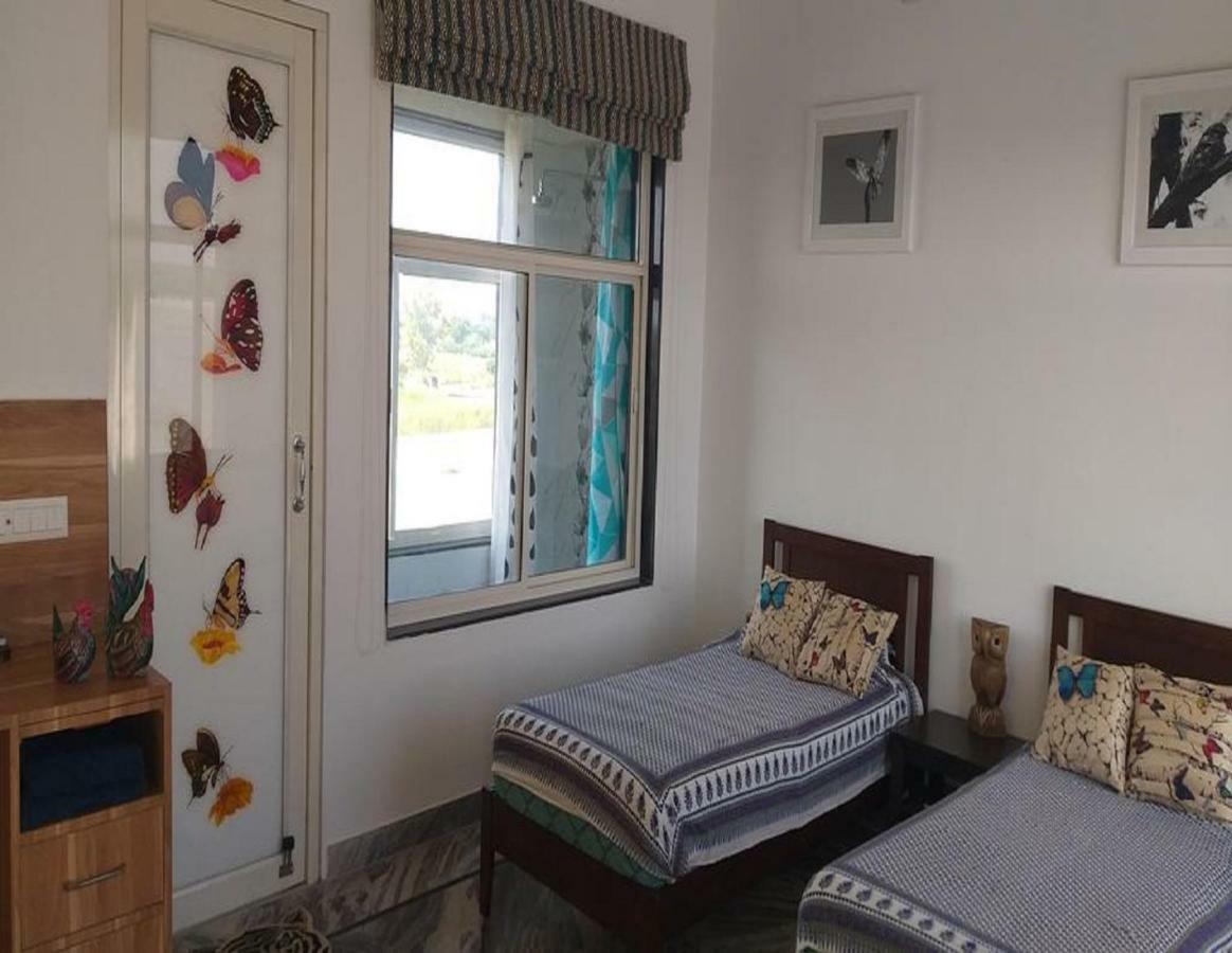 Ibishouse Farm Stay Bharatpur Bagian luar foto